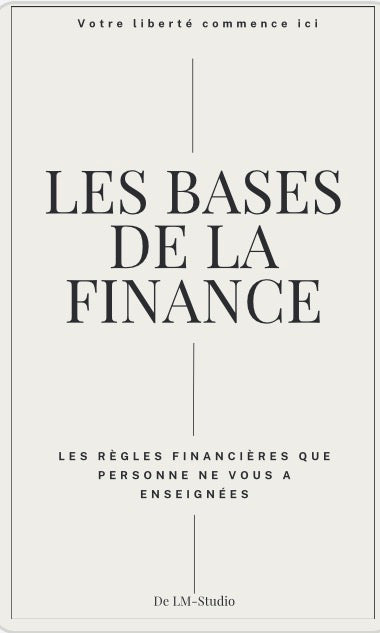 Les bases de la finance